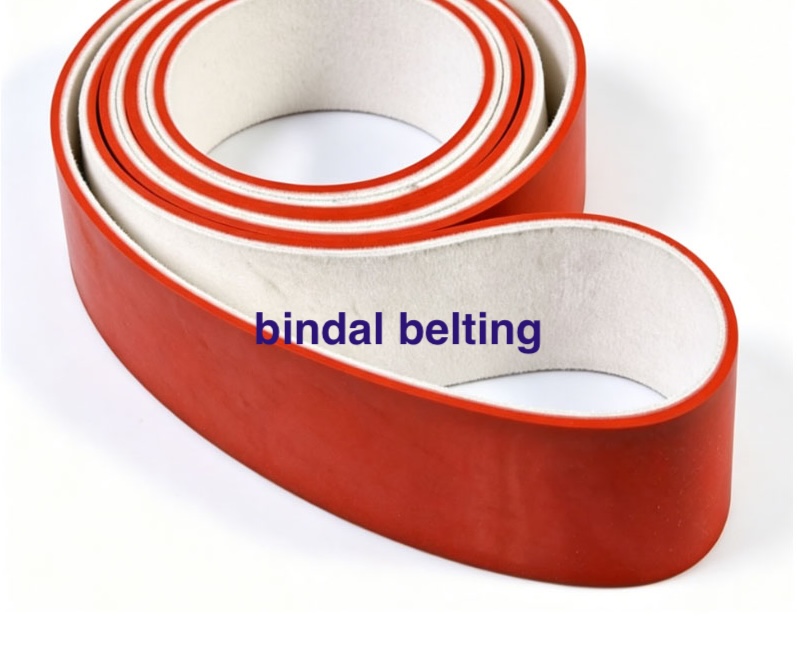 Silicone-Coated Felt Belt for Decatizing Machine — ConveyPro Systems